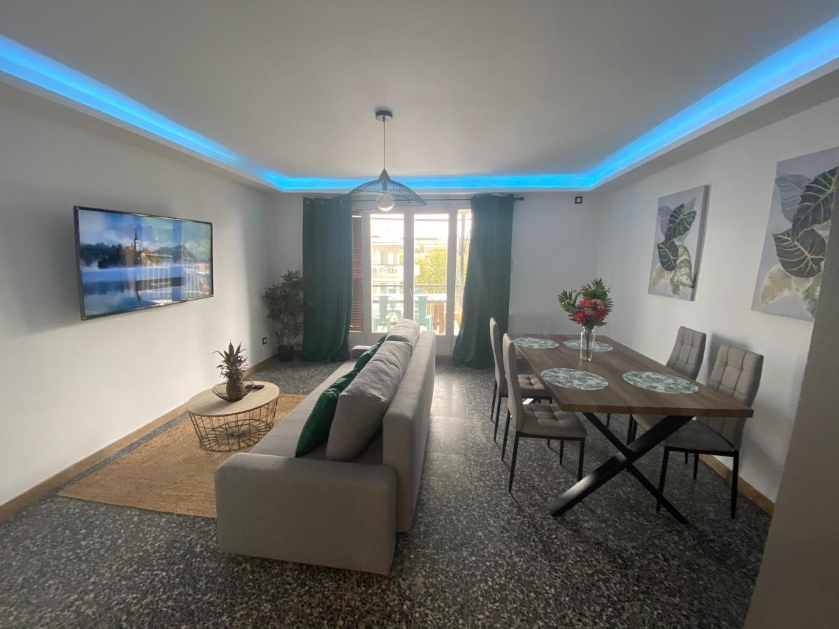 Salou : Spacieux Appartement 100 M2 Vue Sur Mer المظهر الخارجي الصورة