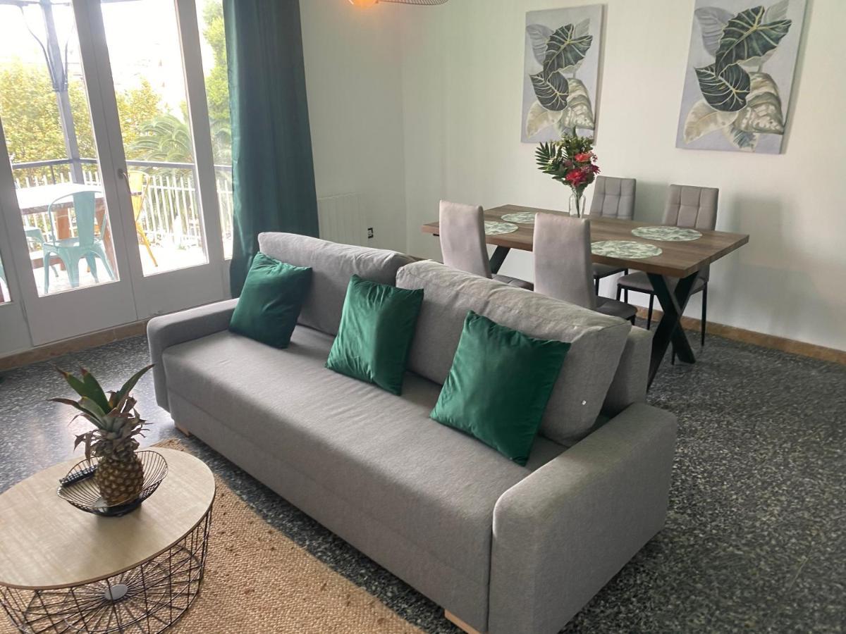 Salou : Spacieux Appartement 100 M2 Vue Sur Mer المظهر الخارجي الصورة