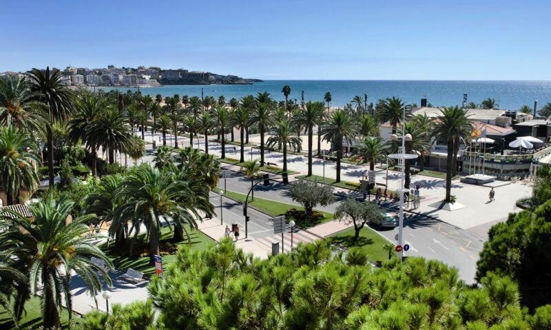 Salou : Spacieux Appartement 100 M2 Vue Sur Mer المظهر الخارجي الصورة